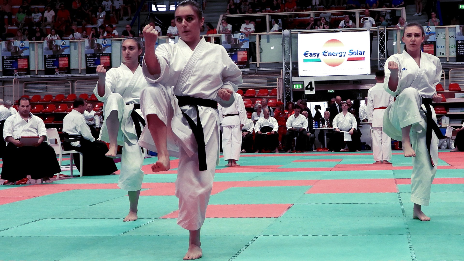Immagine Karate agonistico